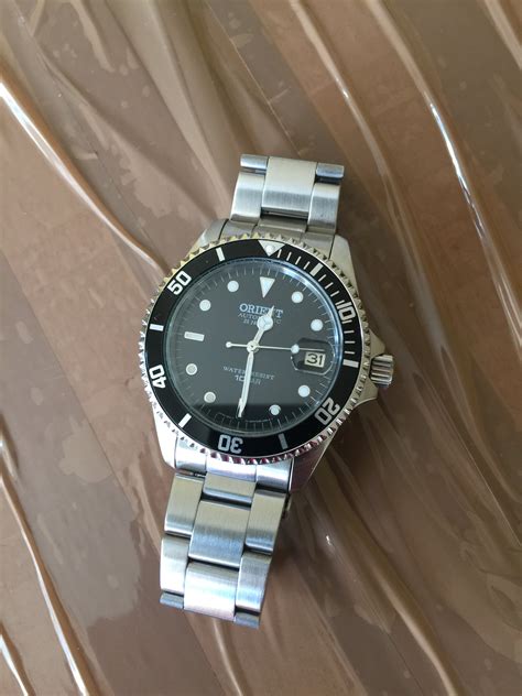 orient submariner watch